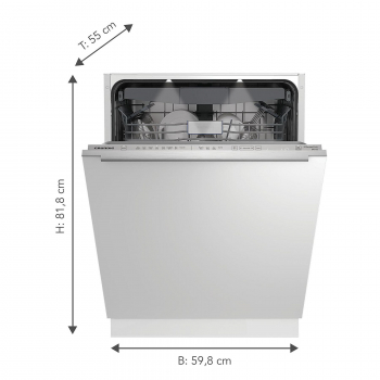 Grundig GNVP 4610 C Einbauspülmaschine